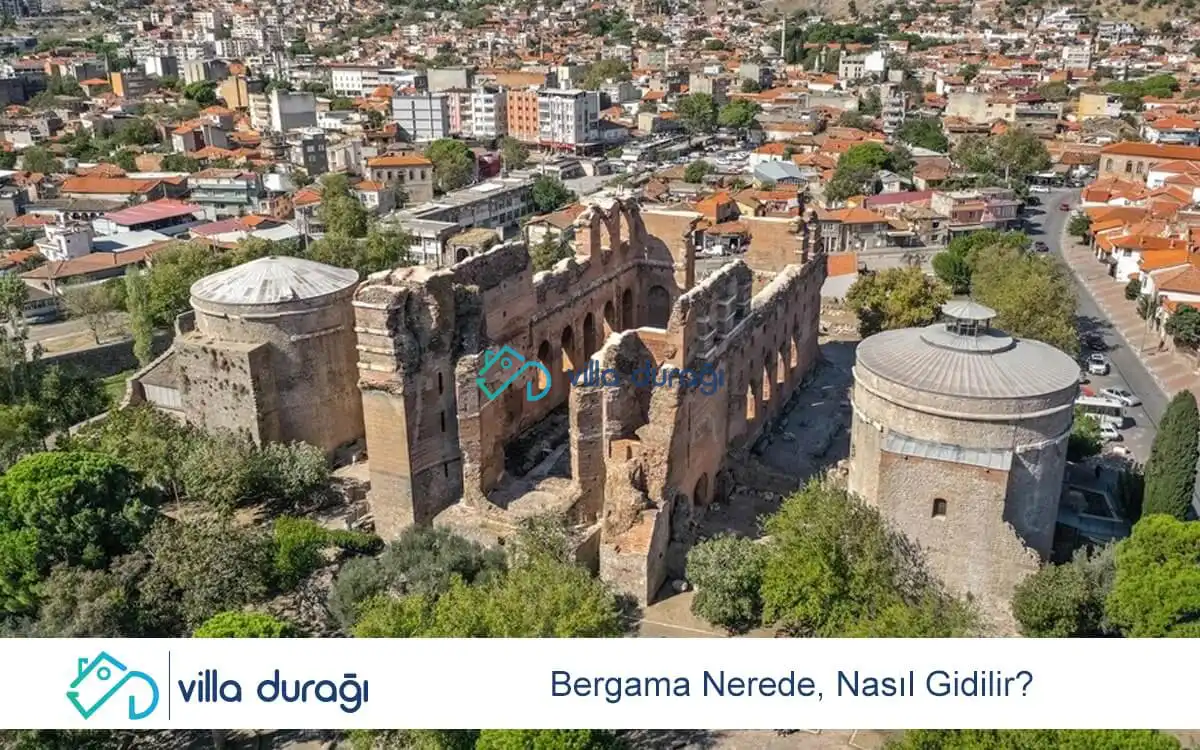 Bergama Nerede, Nasıl Gidilir?