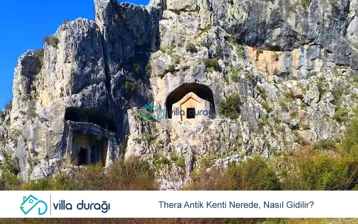 Thera Antik Kenti Nerede, Nasıl Gidilir?