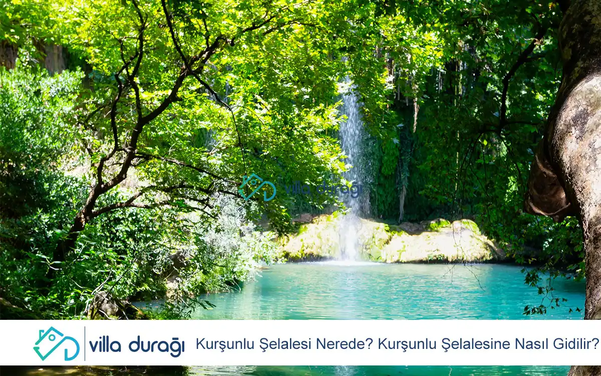 Kurşunlu Şelalesi Nerede? Kurşunlu Şelalesine Nasıl Gidilir?