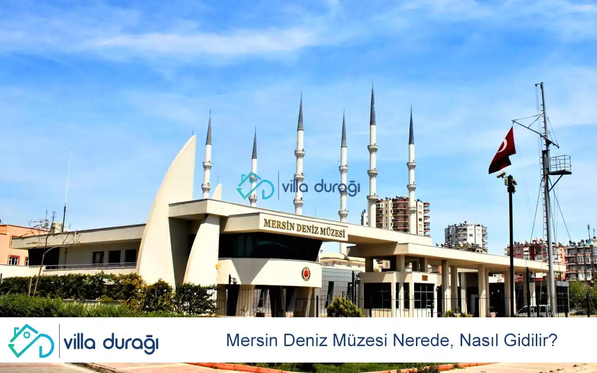 Mersin Deniz Müzesi Nerede, Nasıl Gidilir?