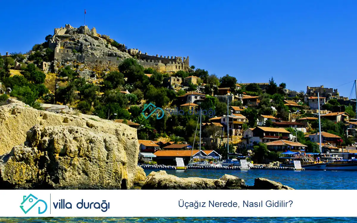 Üçağız Nerede, Nasıl Gidilir?