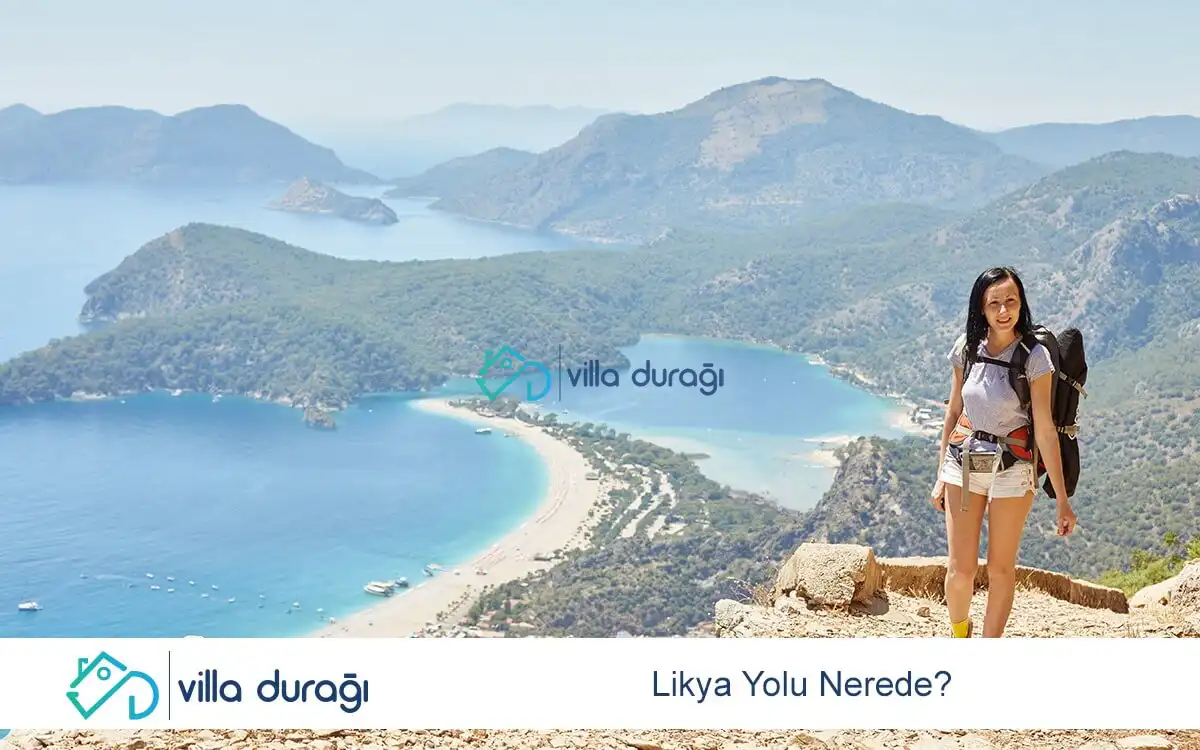 Likya Yolu Nerede?