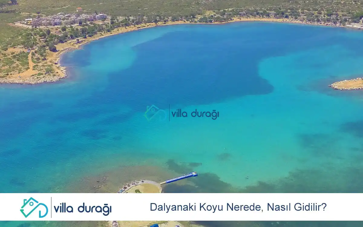 Dalyanaki Koyu Nerede, Nasıl Gidilir?