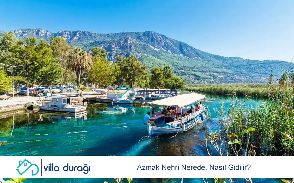 Azmak Nehri Nerede, Nasıl Gidilir