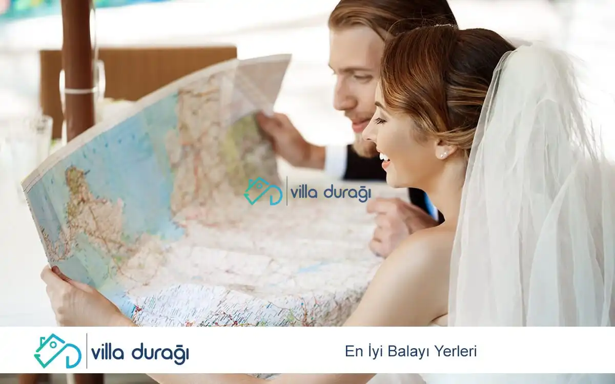 En İyi Balayı Yerleri
