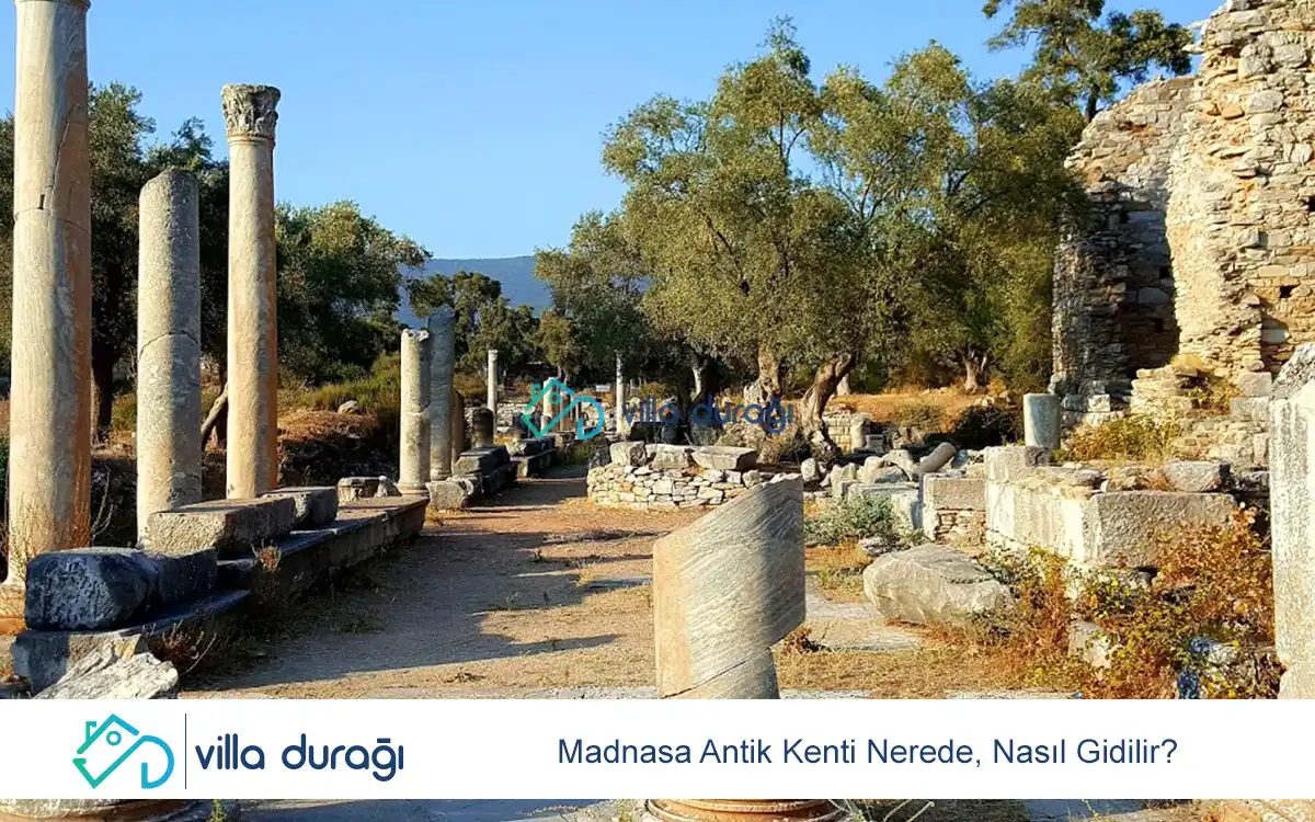 Madnasa Antik Kenti Nerede, Nasıl Gidilir?
