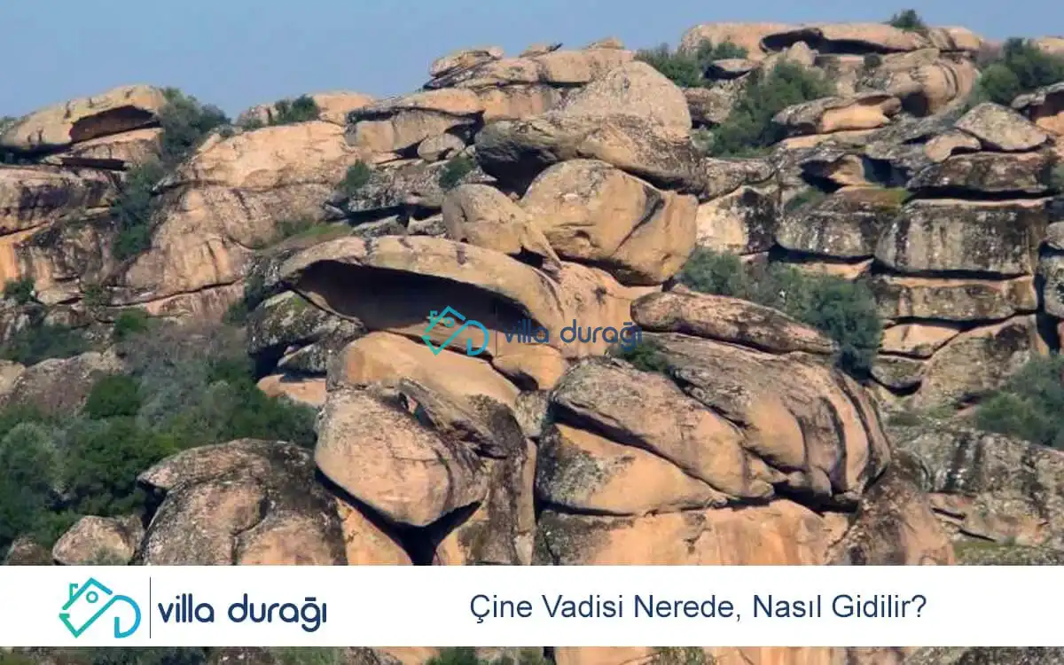 Çine Vadisi Nerede, Nasıl Gidilir?