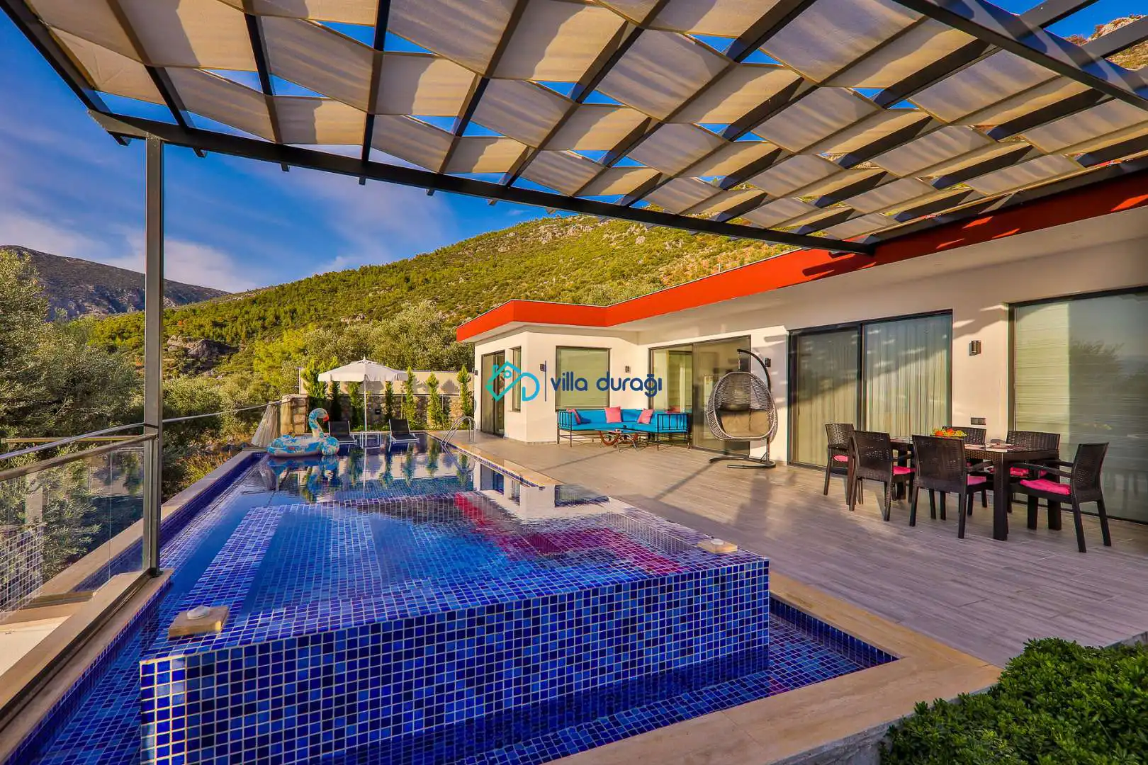 Antalya Muhafazakar Villa Tatili