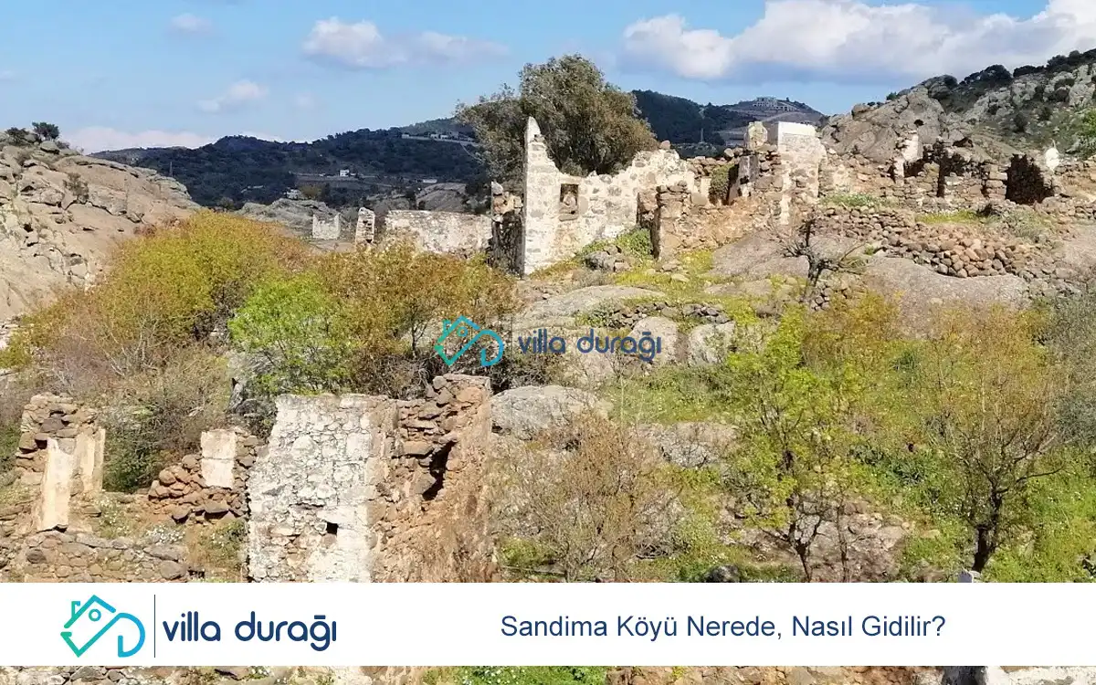 Sandima Köyü Nerede, Nasıl Gidilir?