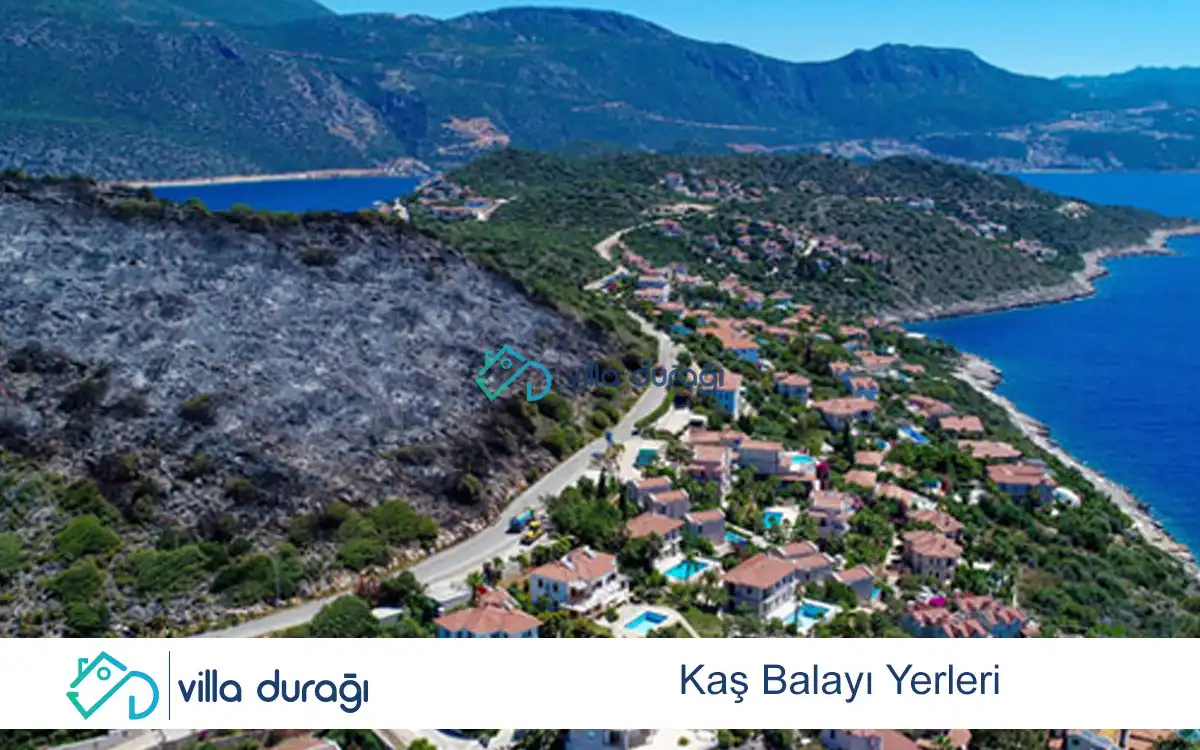 Kaş Balayı Yerleri