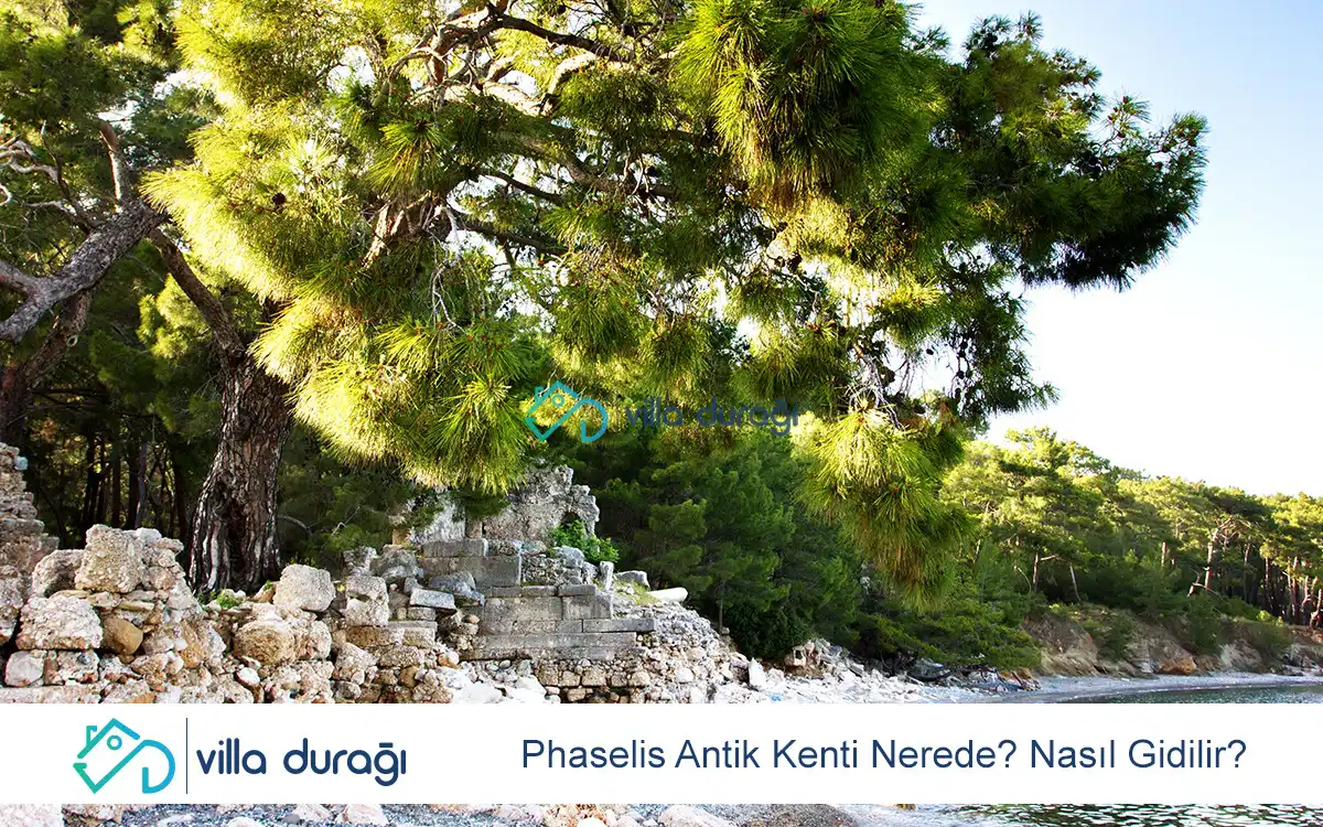 Phaselis Antik Kenti Nerede? Nasıl Gidilir?