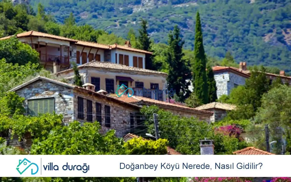 Doğanbey Köyü Nerede, Nasıl Gidilir?