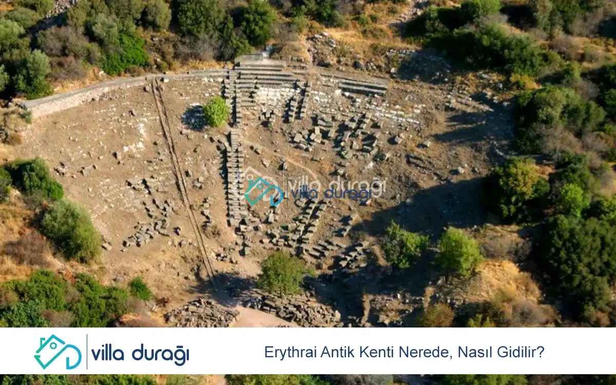 Erythrai Antik Kenti Nerede, Nasıl Gidilir?