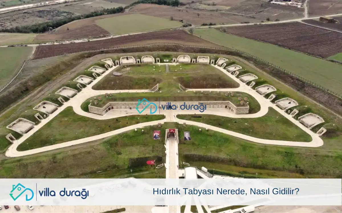 Hıdırlık Tabyası Nerede, Nasıl Gidilir?