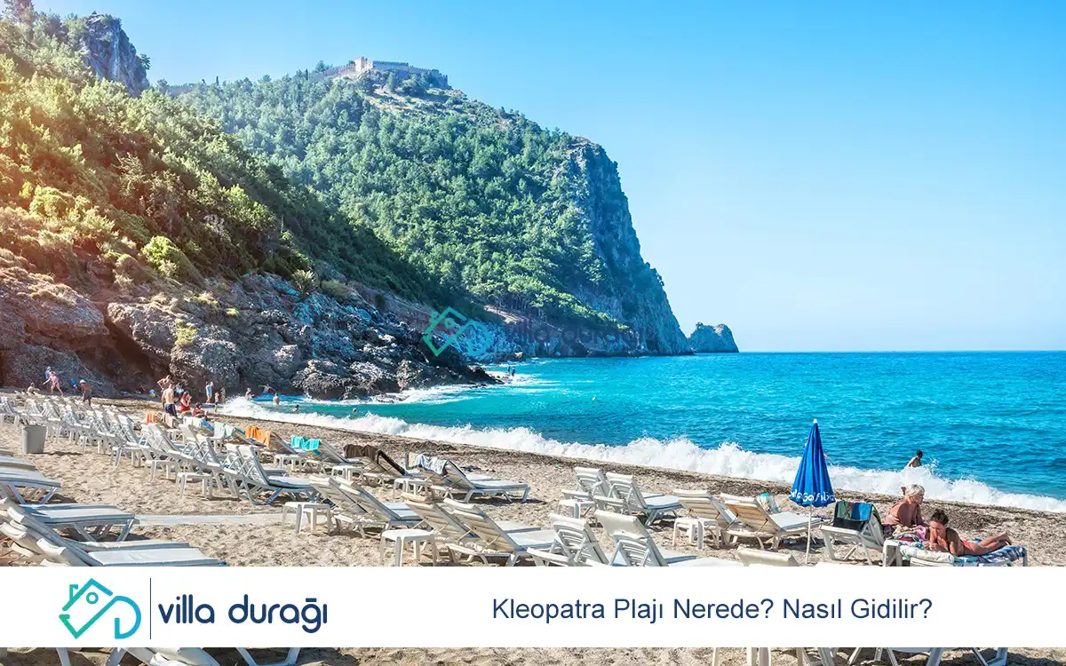 Kleopatra Plajı Nerede? Nasıl Gidilir?