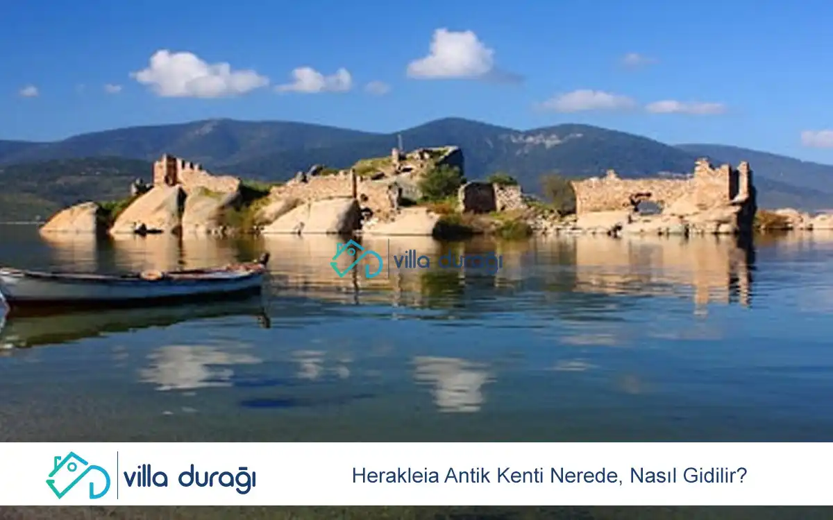 Herakleia Antik Kenti Nerededir?