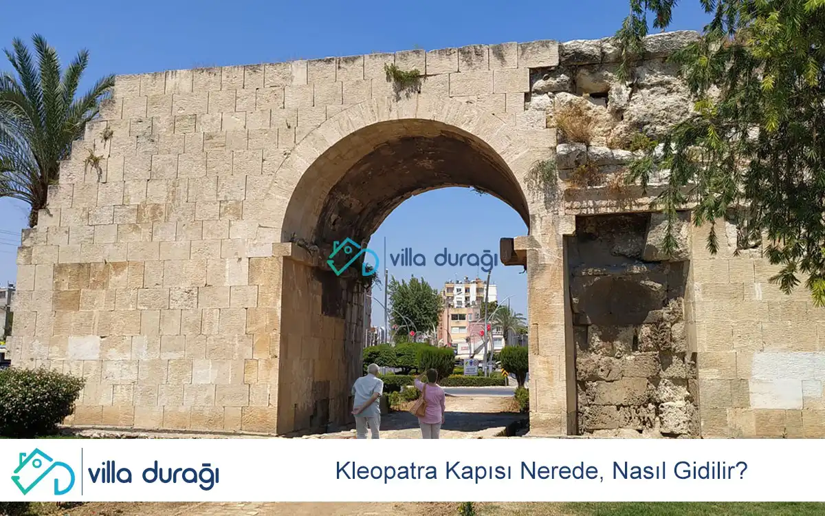 Kleopatra Kapısı Nerede, Nasıl Gidilir?