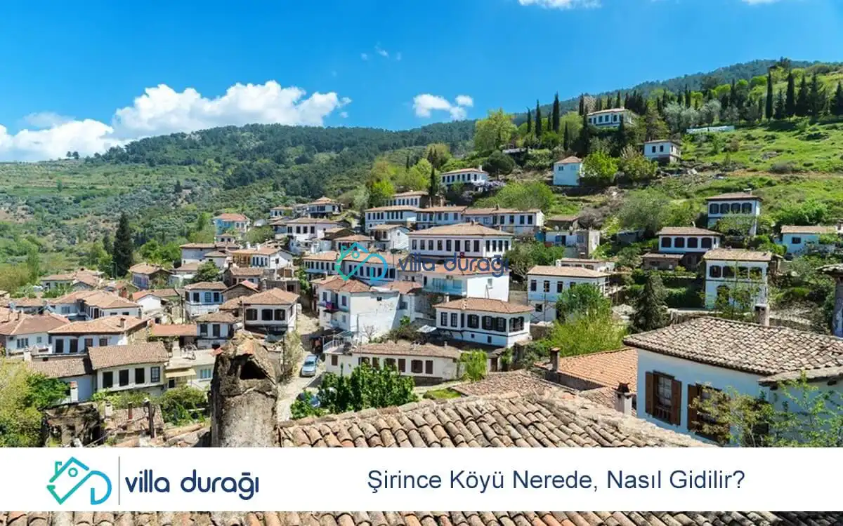 Şirince Köyü Nerede, Nasıl Gidilir?