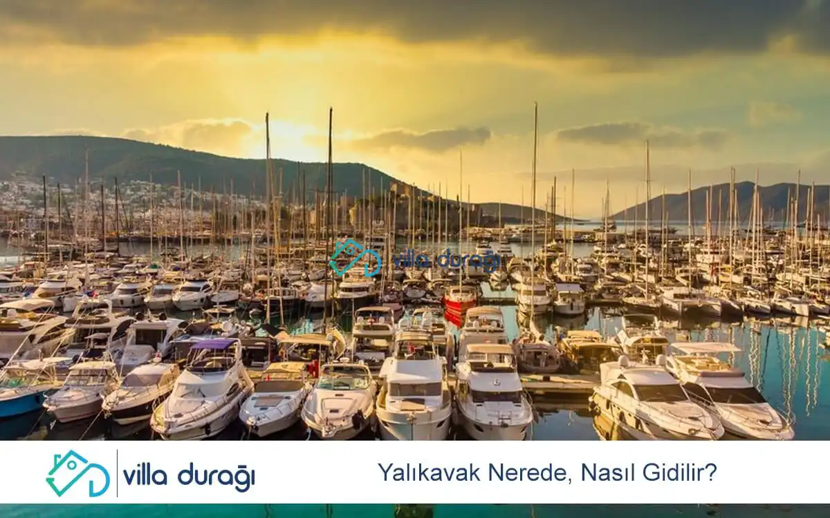 Yalıkavak Nerede, Nasıl Gidilir?