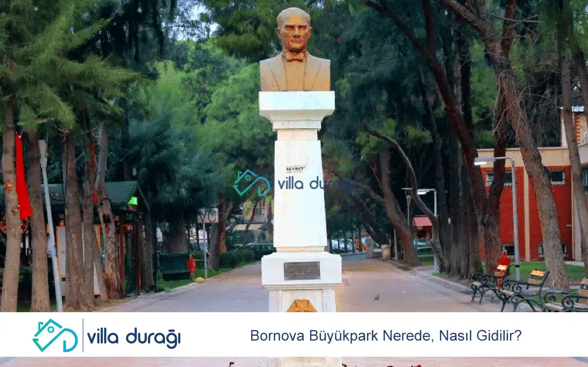 Bornova Büyük Park Nerede? Nasıl Gidilir? 