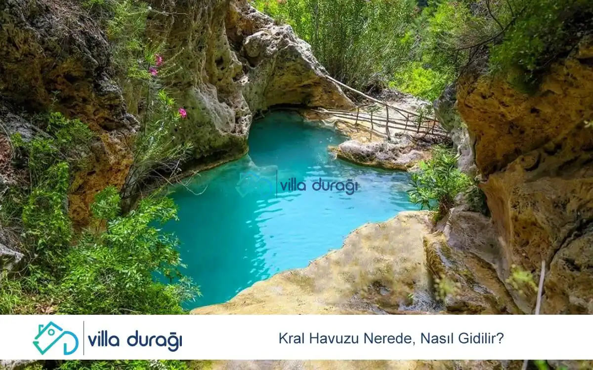 Kral Havuzu Nerede, Nasıl Gidilir?