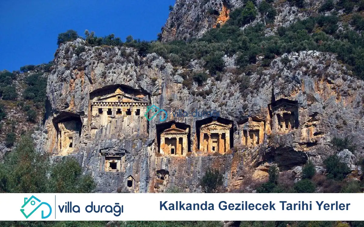 Kalkanda Gezilecek Tarihi Yerler?