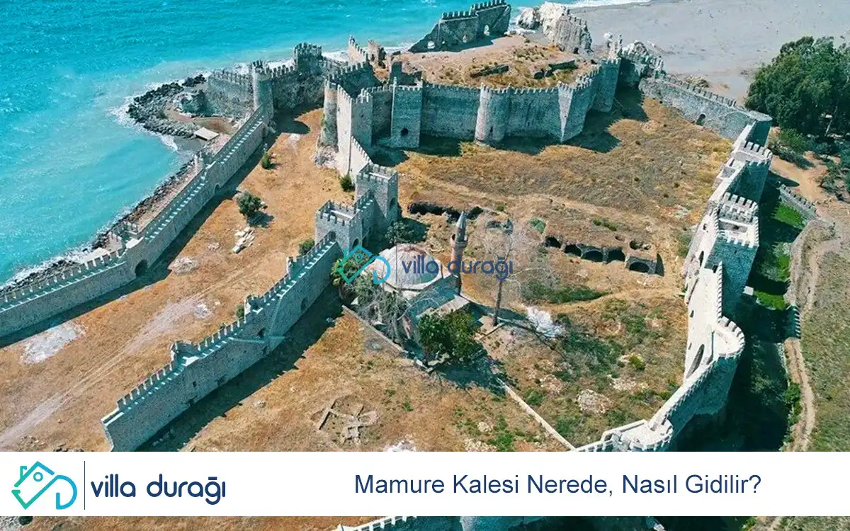 Mamure Kalesi Nerede, Nasıl Gidilir?