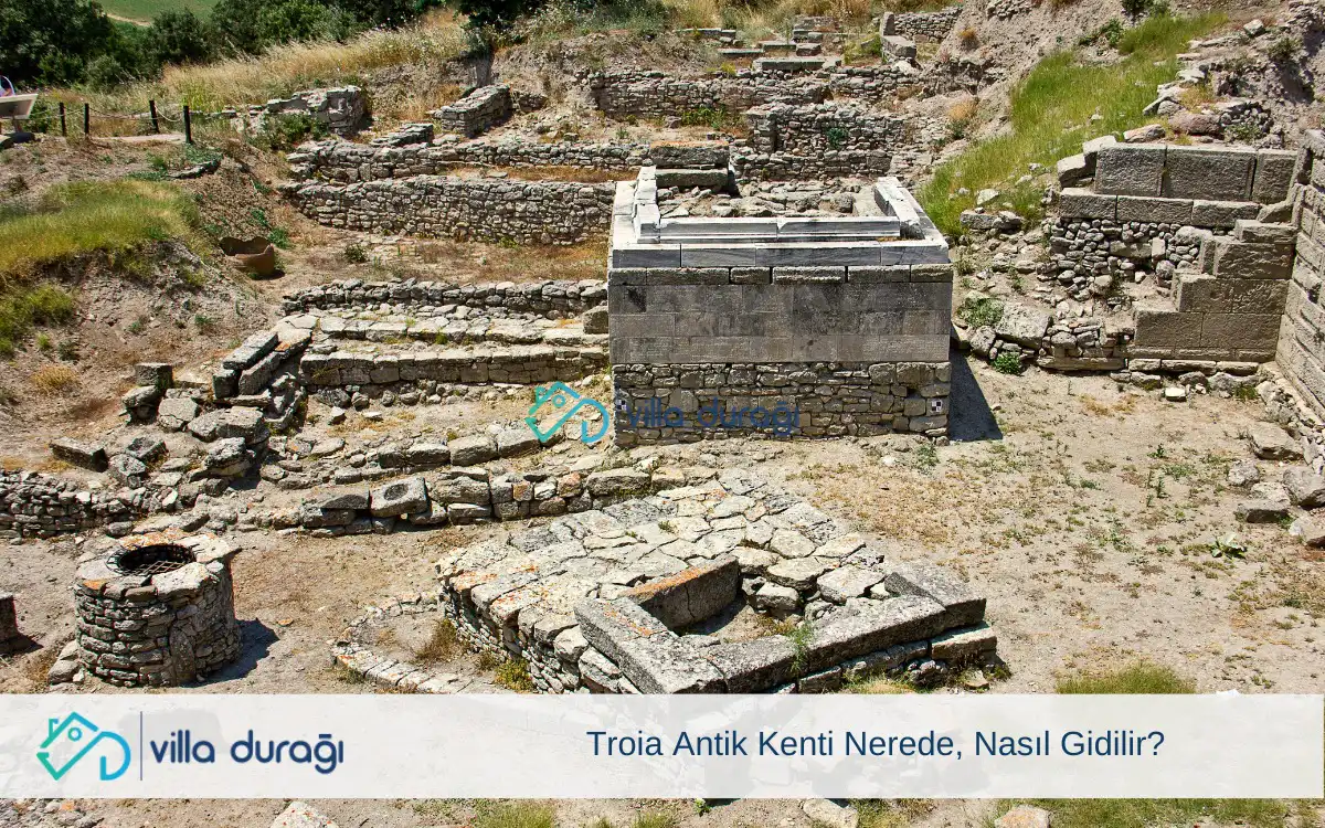 Troia Antik Kenti Nerede, Nasıl Gidilir?