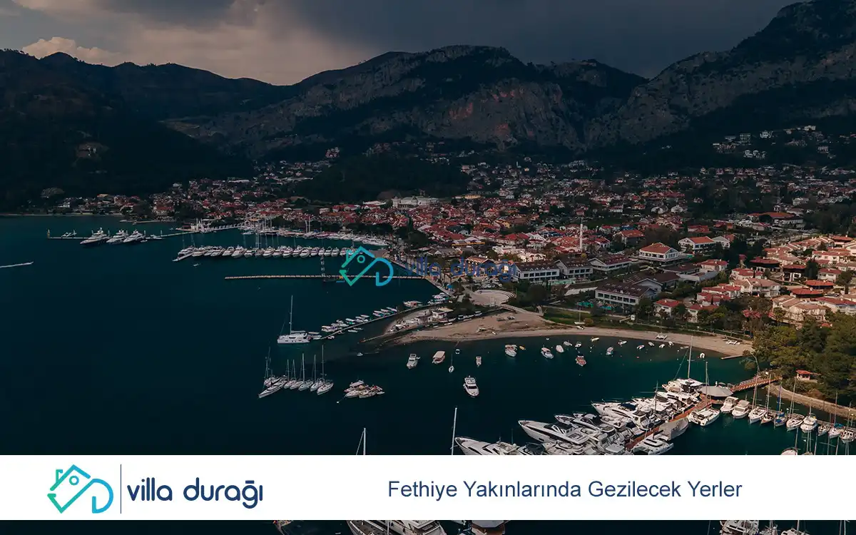 Fethiye Yakınlarında Gezilecek Yerler