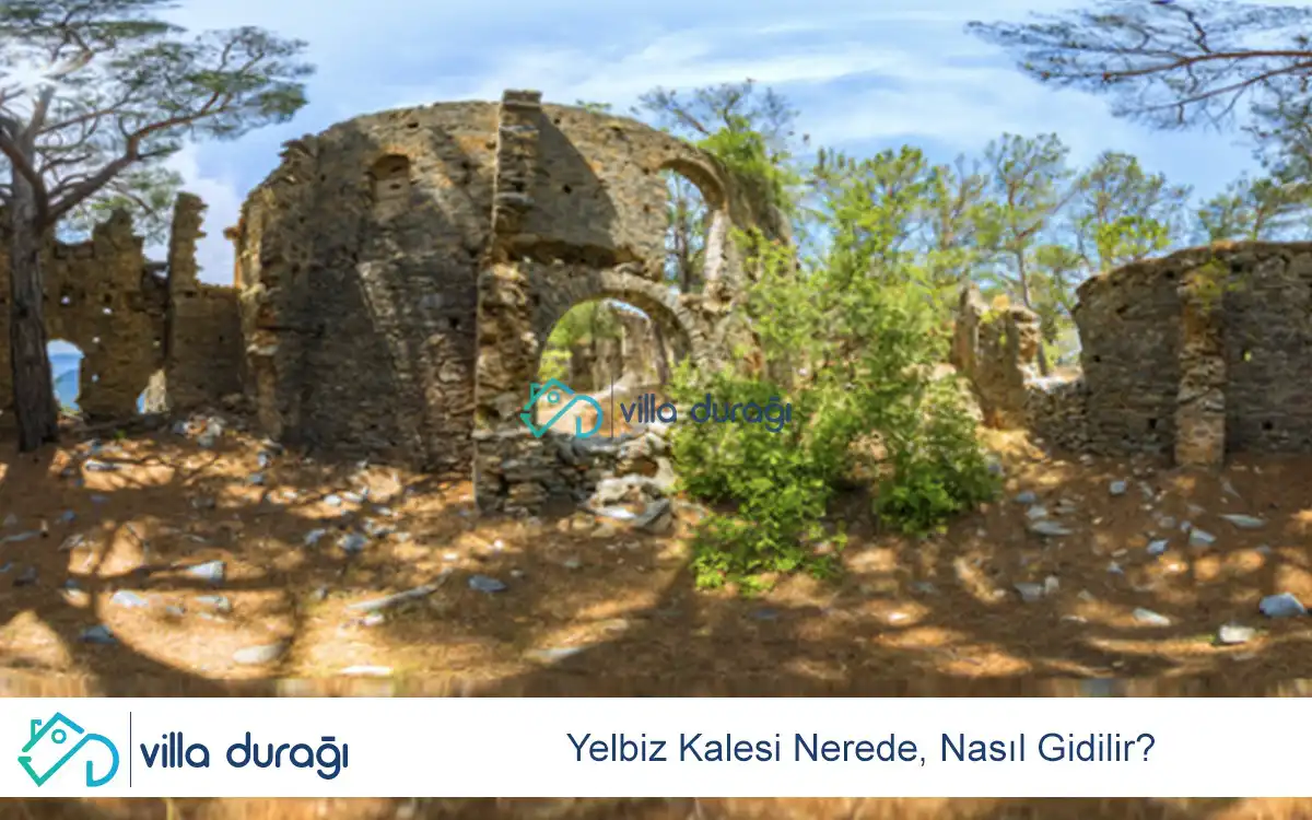 Yelbiz Kalesi Nerede, Nasıl Gidilir?