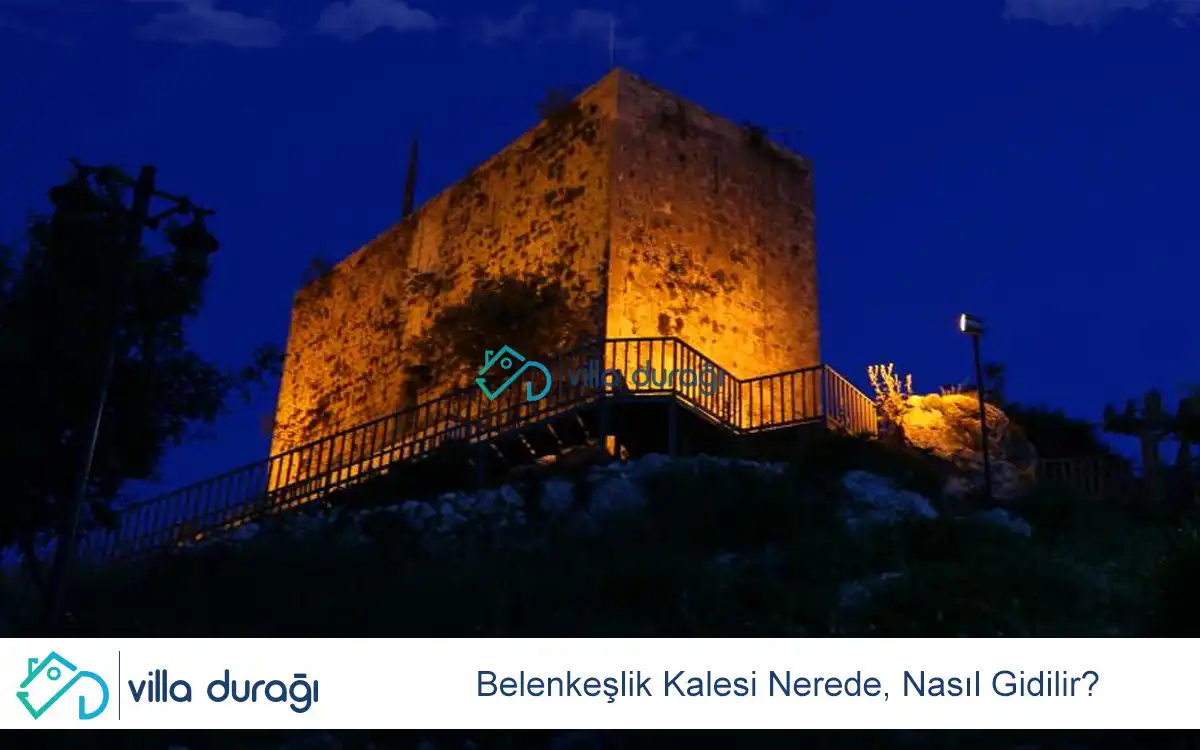 Belenkeşlik Kalesi Nerede, Nasıl Gidilir?