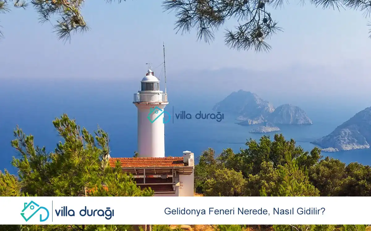 Gelidonya Feneri Nerede, Nasıl Gidilir?
