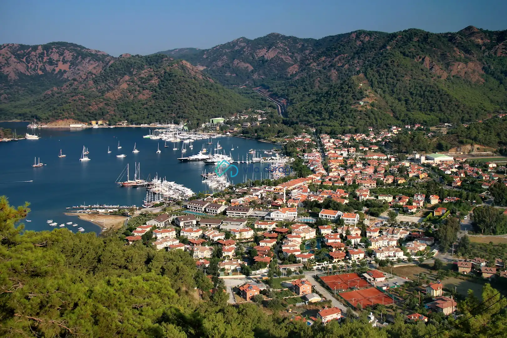 Göcek Kiralık Villalar