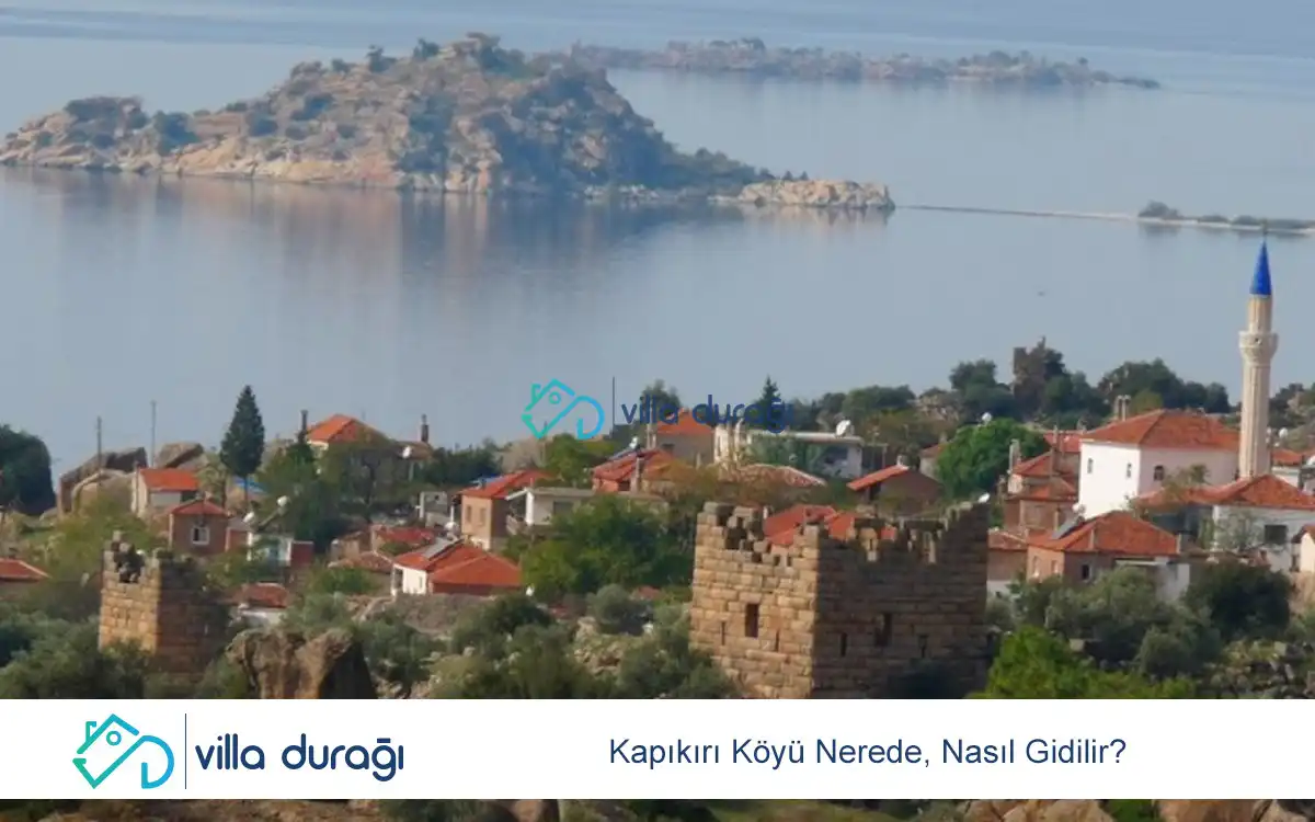 Kapıkırı Köyü Nerede, Nasıl Gidilir?