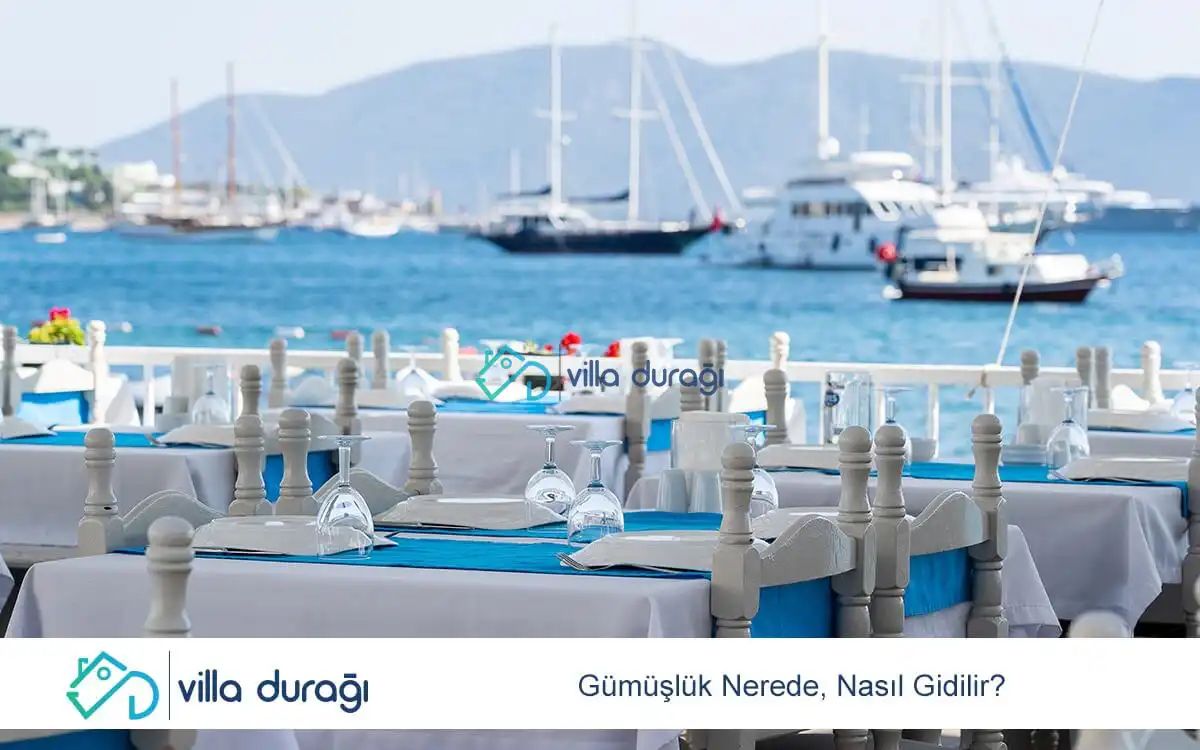 Gümüşlük Nerede, Nasıl Gidilir?