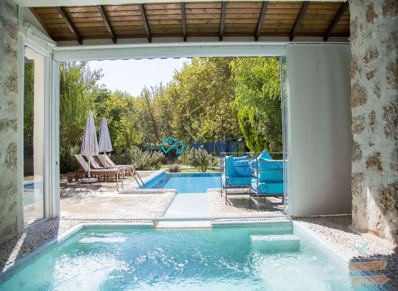 Uzun Süreli Tatil İçin Muhafazakar Villalar