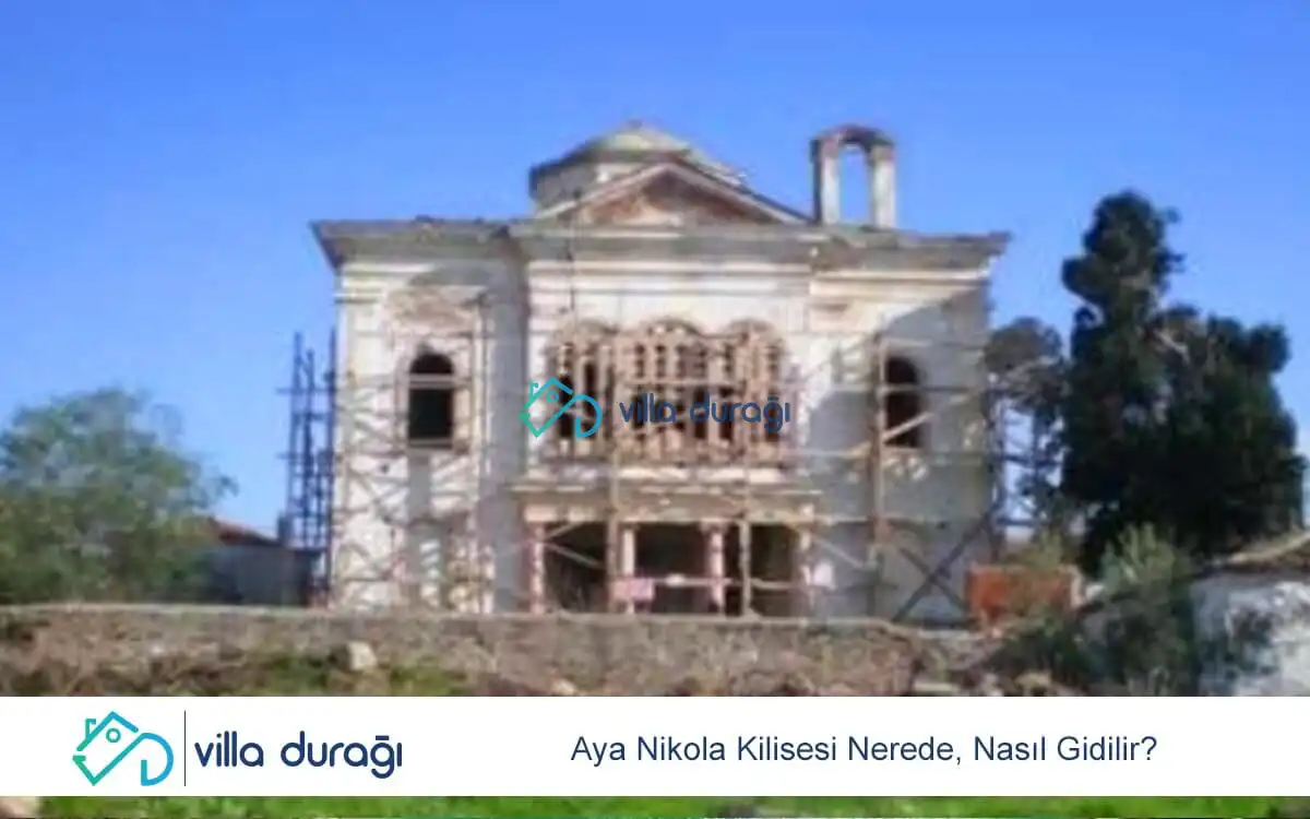 Aya Nikola Kilisesi Nerede, Nasıl Gidilir?