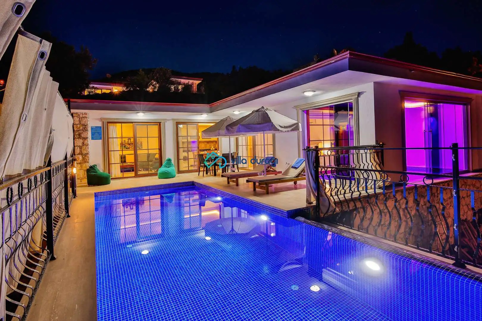 İslami Koşullara Uygun Muhafazakar Villa Tatili