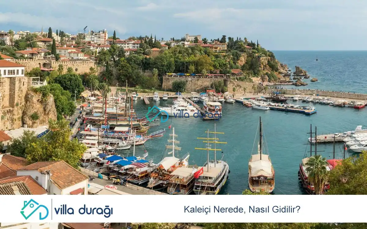 Kaleiçi Nerede, Nasıl Gidilir?