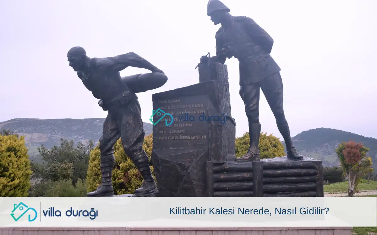 Kilitbahır Kalesi Nerede, Nasıl Gidilir?