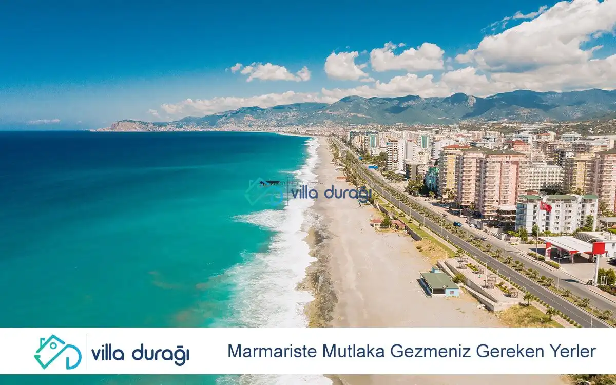 Marmaris’te Mutlaka Gezmeniz Gereken Yerler