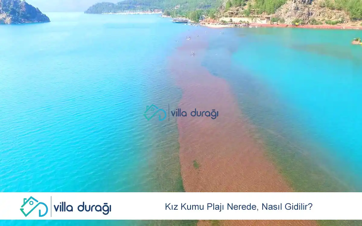Kız Kumu Plajı Nerede, Nasıl Gidilir?