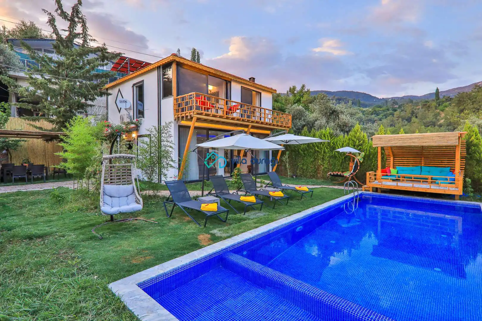 İslamlar Köyü Kiralık Villa Seçenekleri