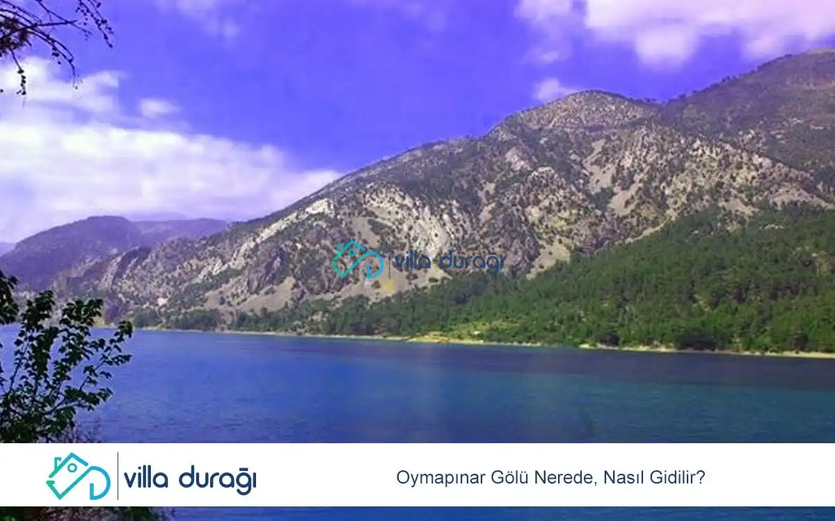 Oymapınar Gölü Nerede? Nasıl Gidilir?