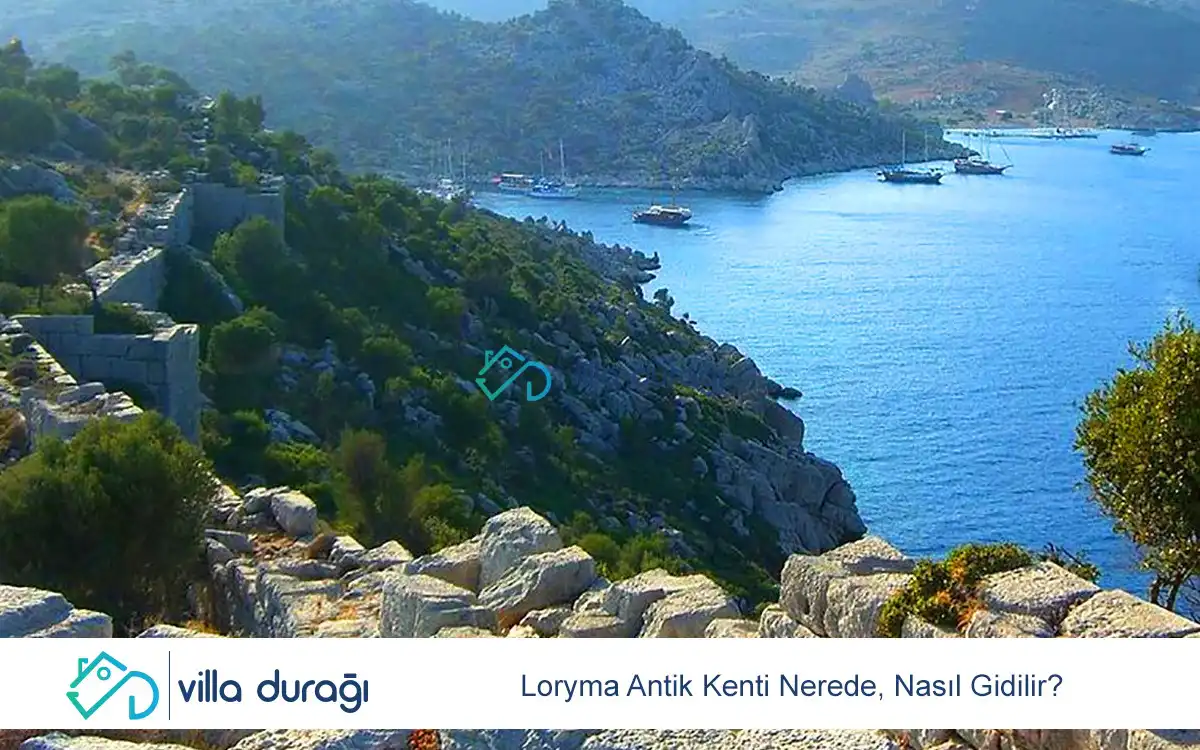 Loryma Antik Kenti Nerede, Nasıl Gidilir?