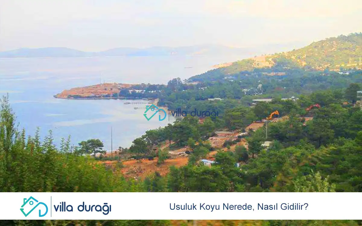 Usuluk Koyu Nerede, Nasıl Gidilir?