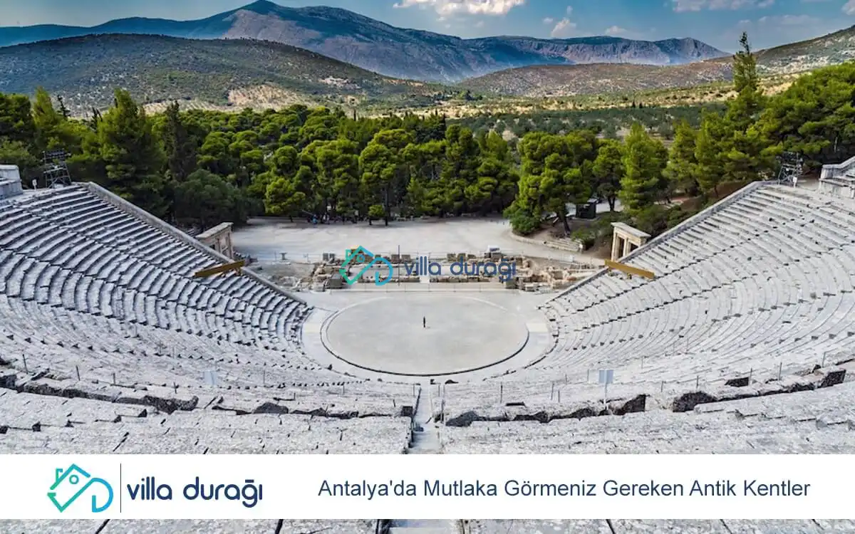 Antalya'da Mutlaka Görmeniz Gereken Antik Kentler