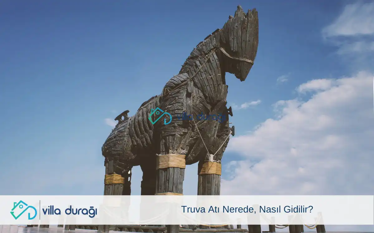 Truva Atı Nerede, Nasıl Gidilir?