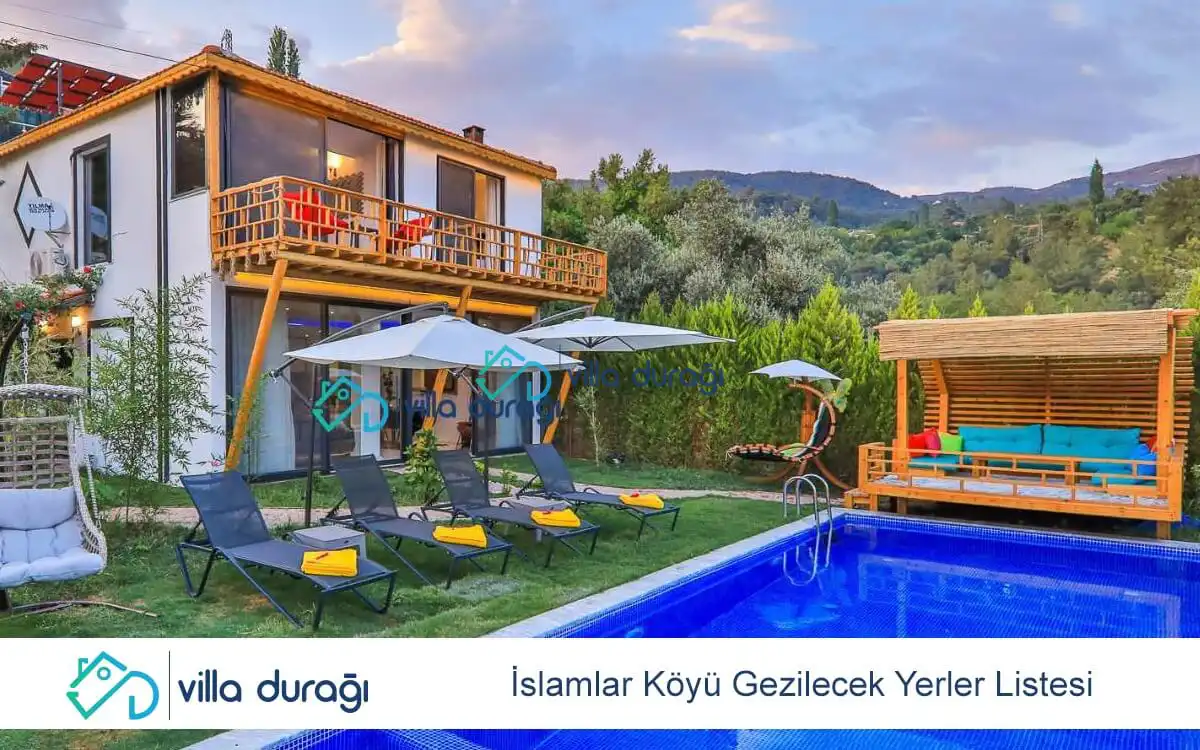 İslamlar Köyü Gezilecek Yerler Listesi