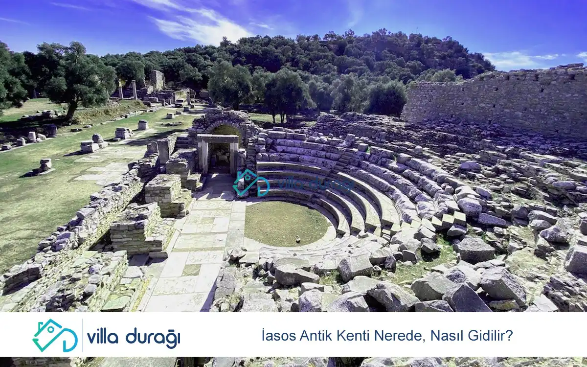İasos Antik Kenti Nerede, Nasıl Gidilir?